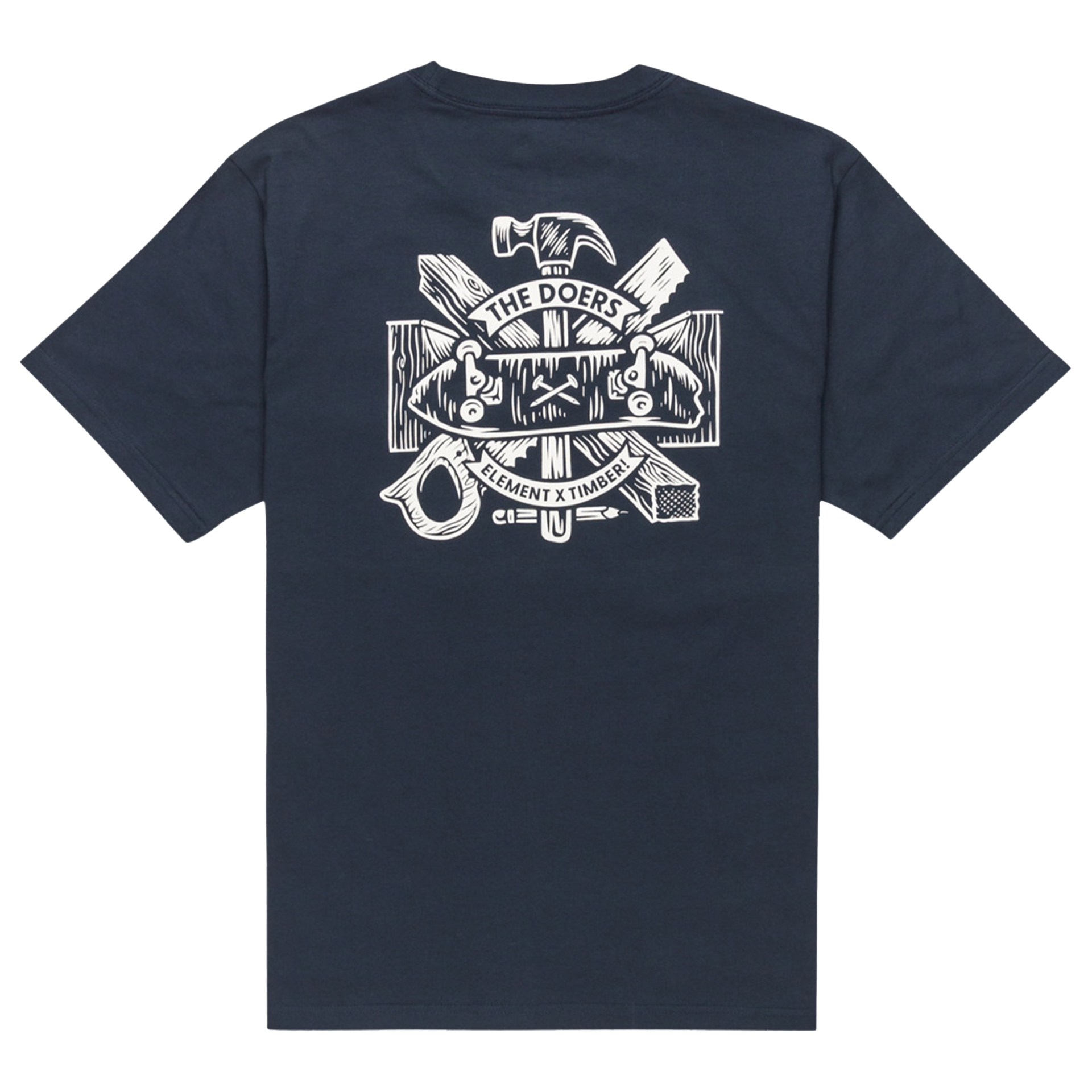 Element T-shirt Timber Supply Eclipse Navy