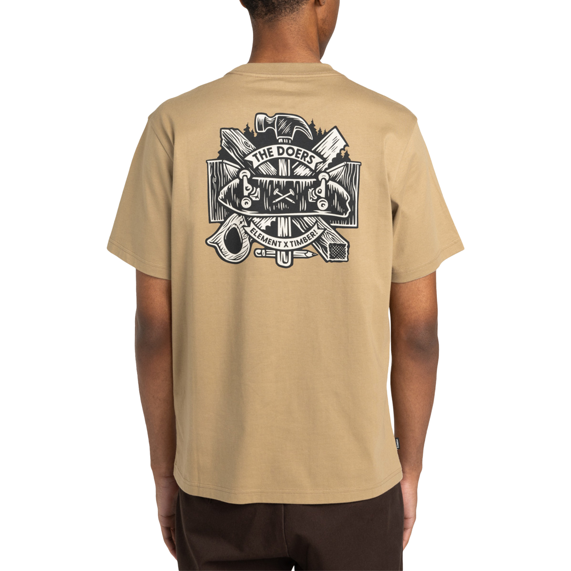 Element T-shirt  Timber Supply Khaki