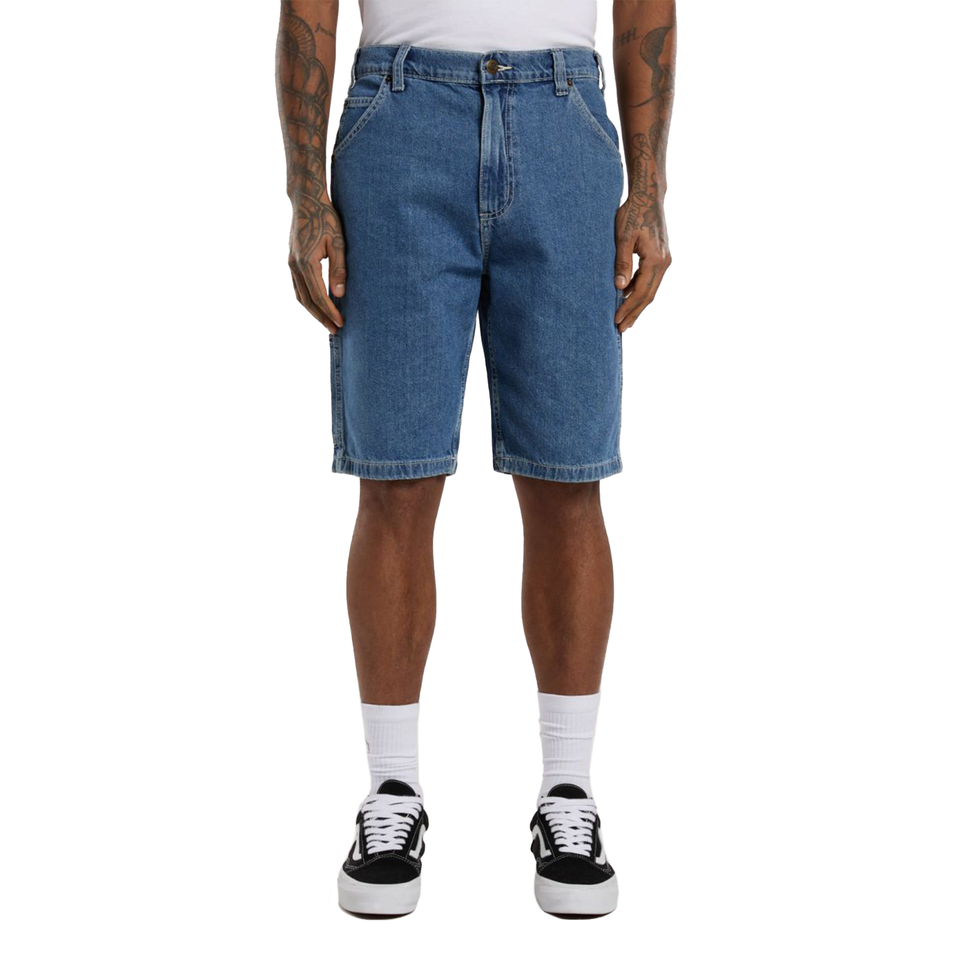 Dickies Garyville Denim Short Classic Blue