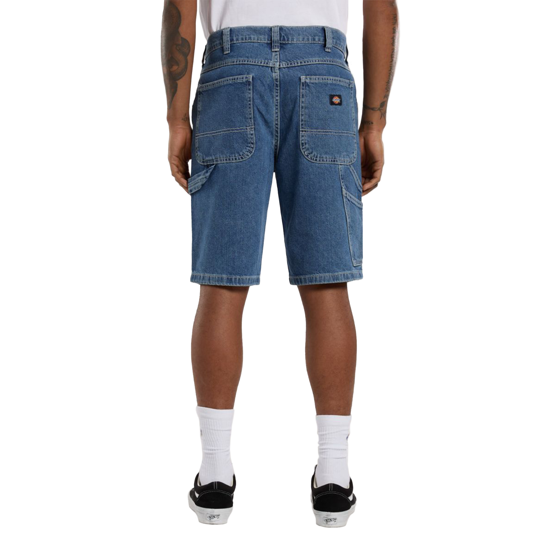 Dickies Garyville Denim Short Classic Blue