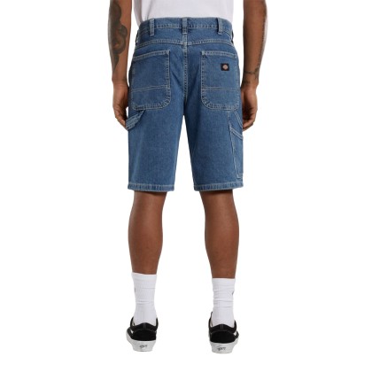 Dickies Garyville Denim Short Classic Blue