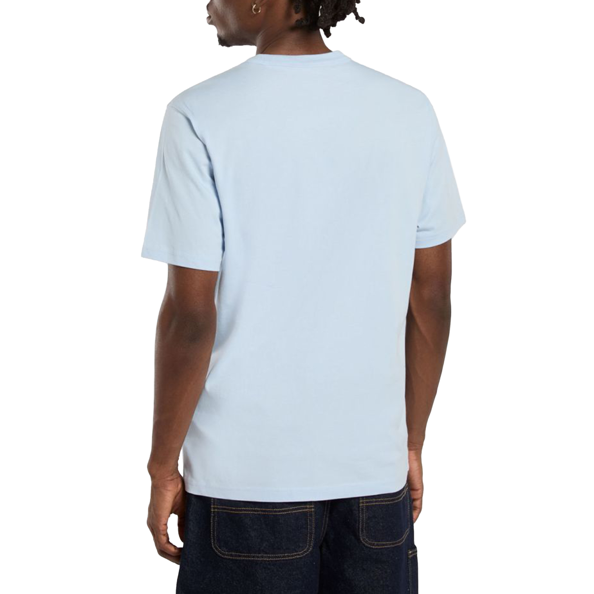 Dickies Aitkin Chest Tee Ss Skyway