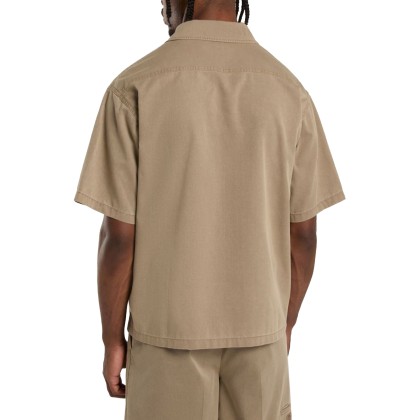 Dickies Unionville Gd Work Shirt Ss Desert Sand