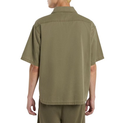 Dickies Unionville Gd Work Shirt Ss Military Gr Dickies Unionville Gd Work Shirt Ss Military Gr