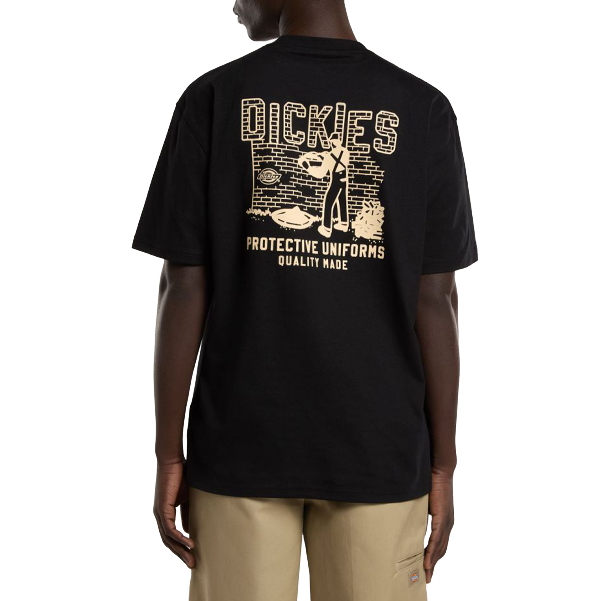 Dickies Bricklane Ss Tee Black