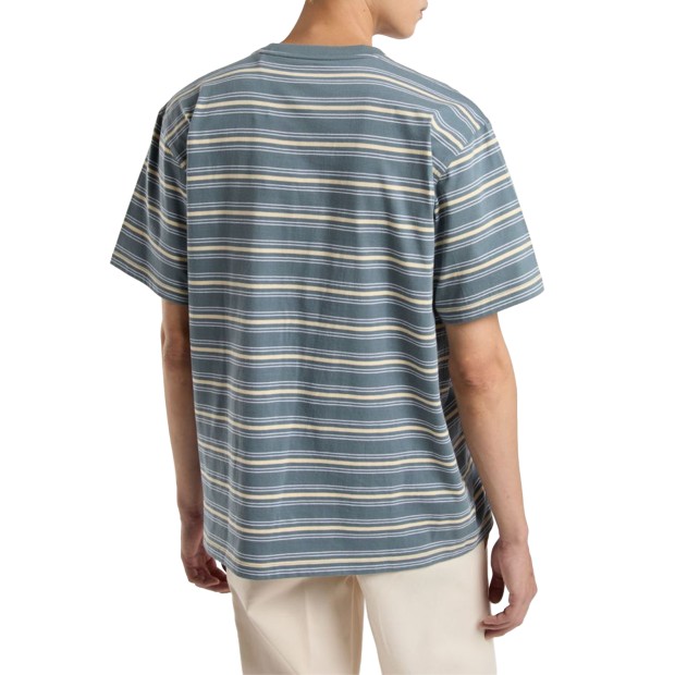 Dickies Lewistown Stripe Ss Tee Stormy Weather