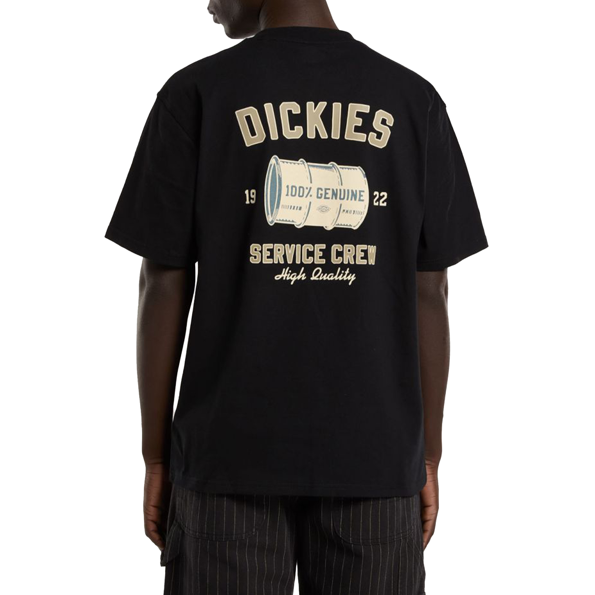 Dickies Service Crew Ss Tee Black