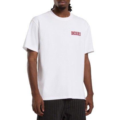 Dickies Slacks Rally Ss Tee White