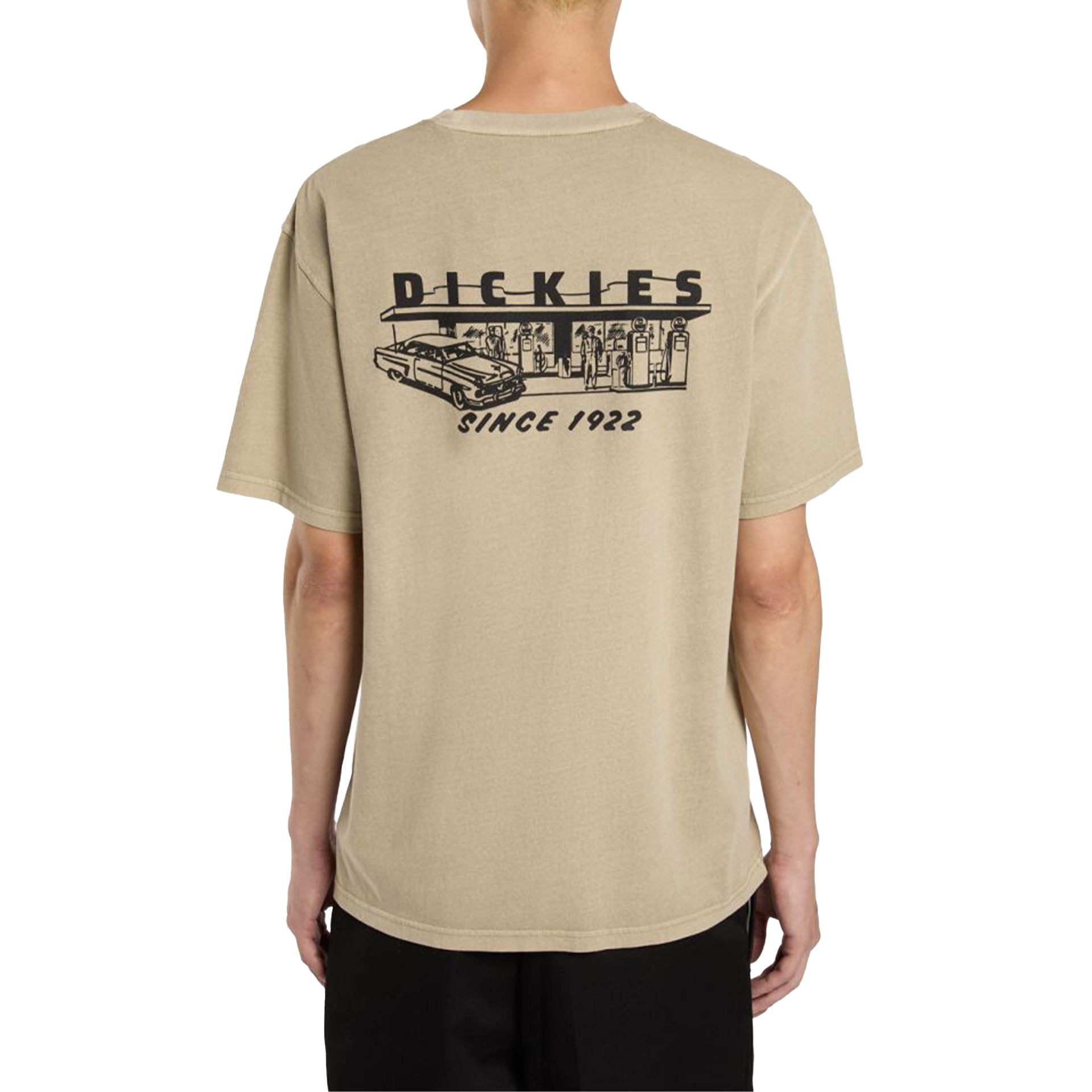Dickies Service Station Ss Tee Desert Sand