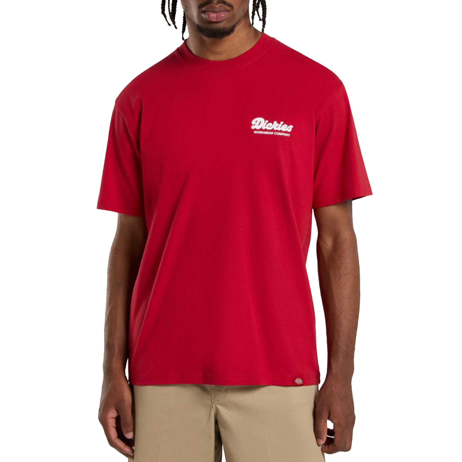 Dickies Lewistown Ss Tee English Red