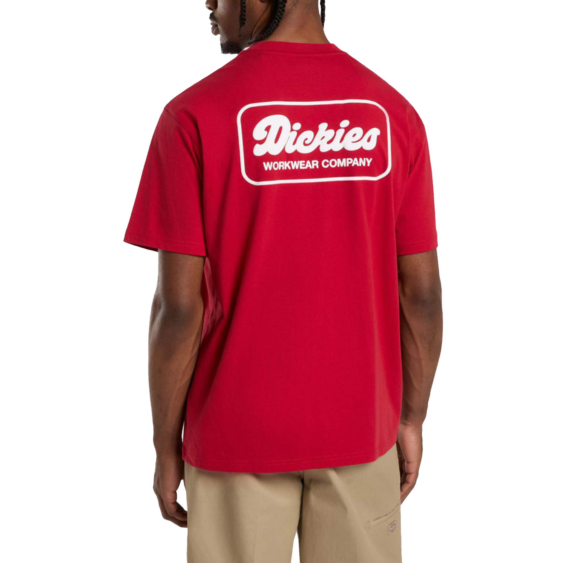 Dickies Lewistown Ss Tee English Red