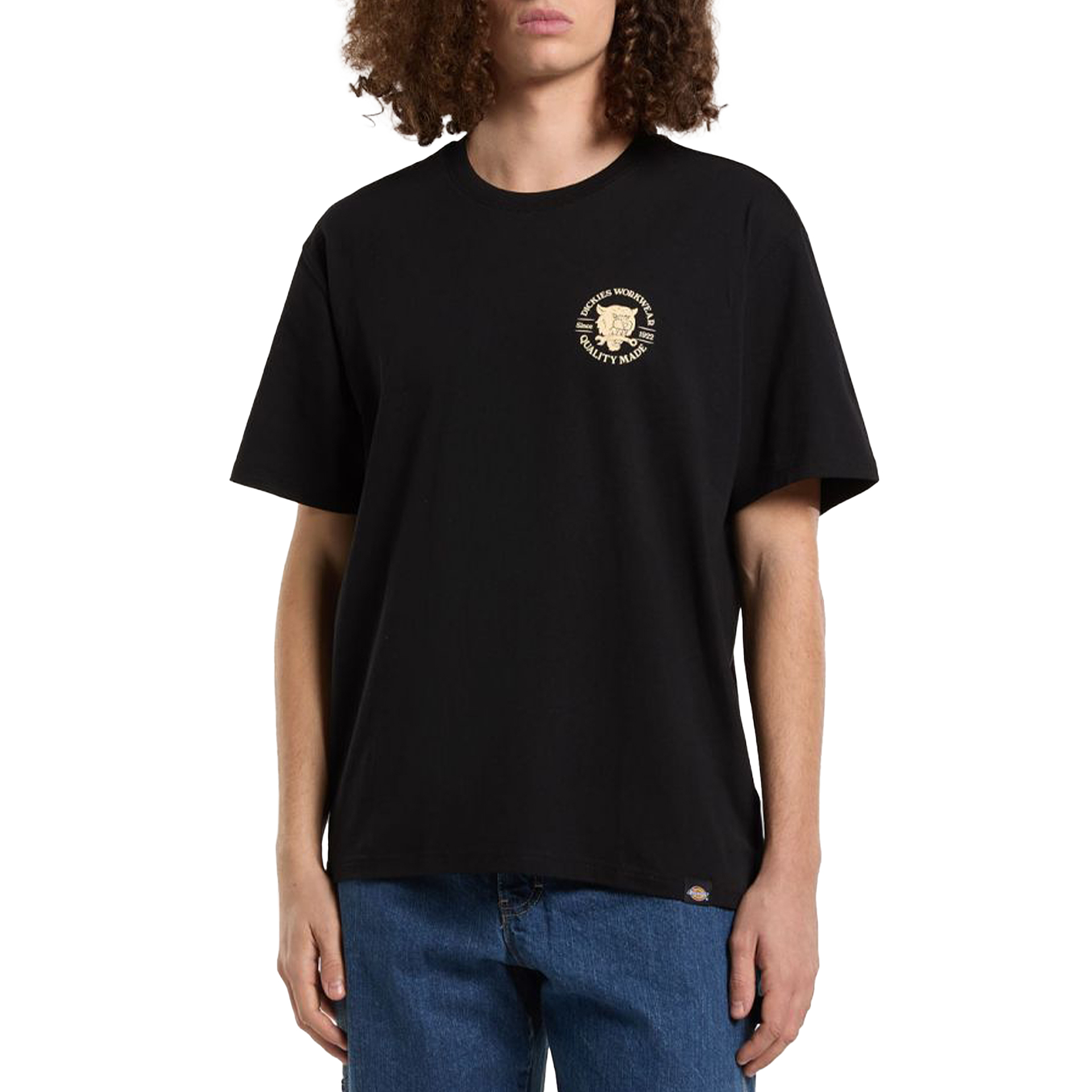 Dickies Wrench Ss Tee Black