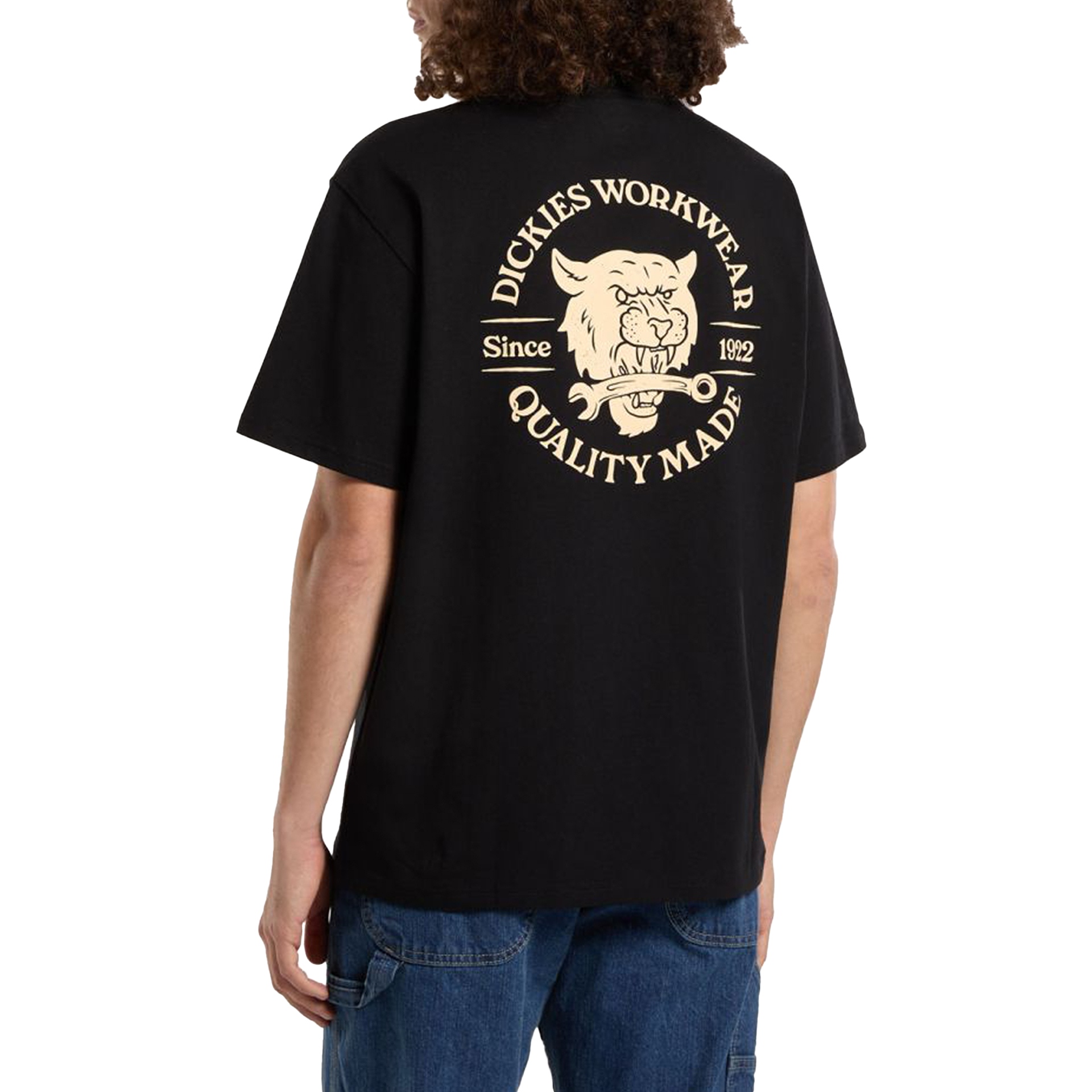 Dickies Wrench Ss Tee Black