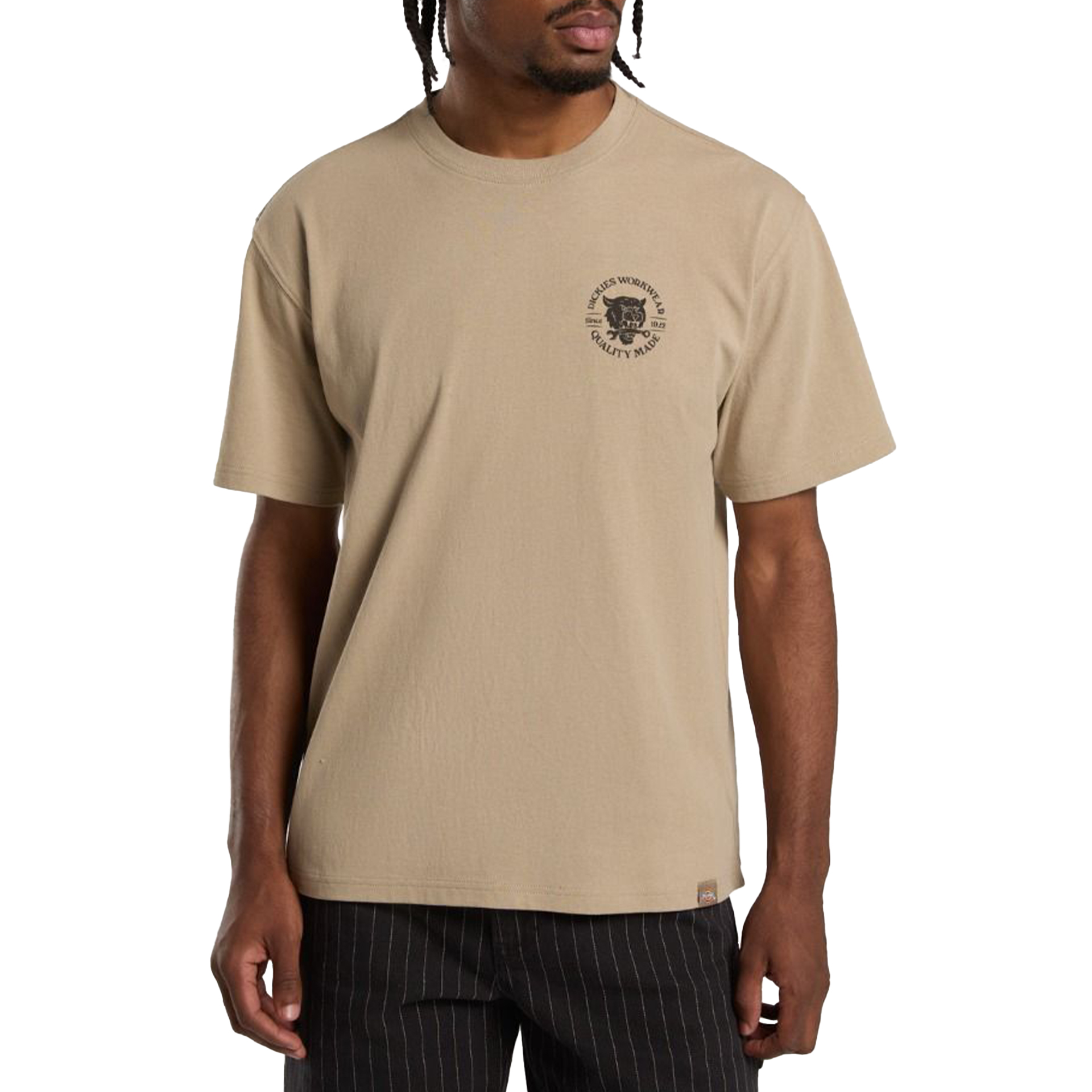 Dickies Wrench Ss Tee Desert Sand