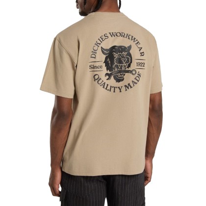 Dickies Wrench Ss Tee Desert Sand Dickies Wrench Ss Tee Desert Sand