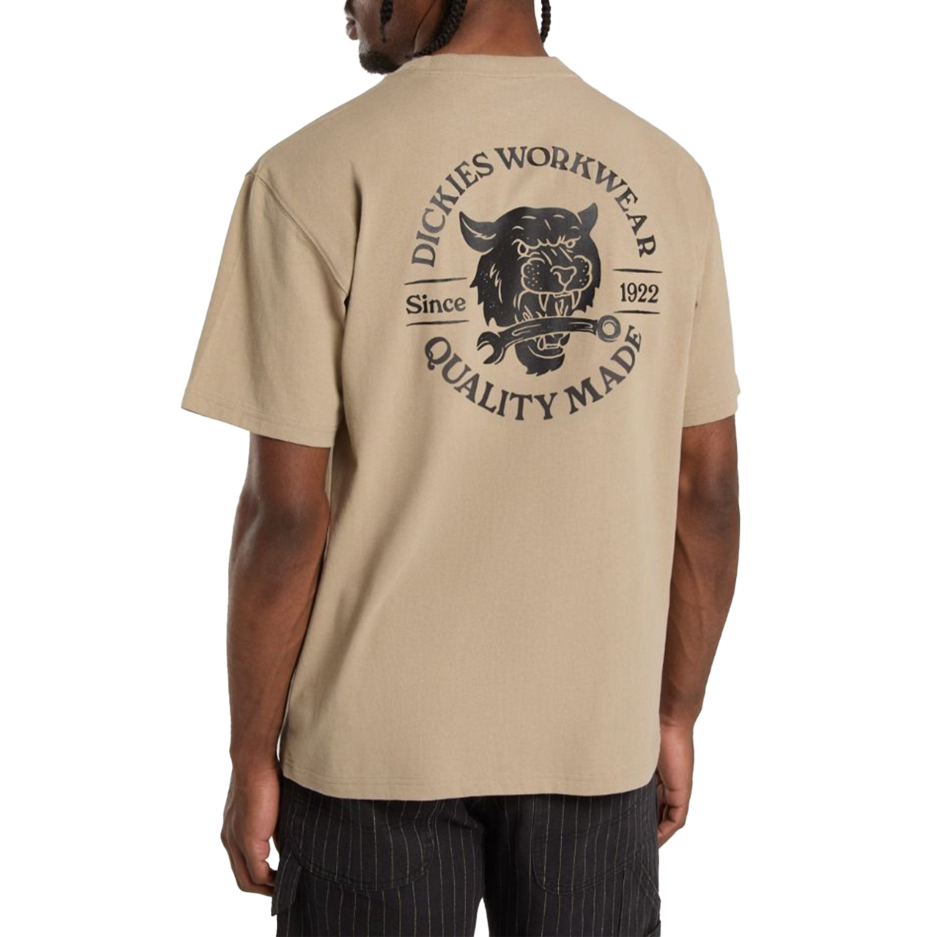 Dickies Wrench Ss Tee Desert Sand