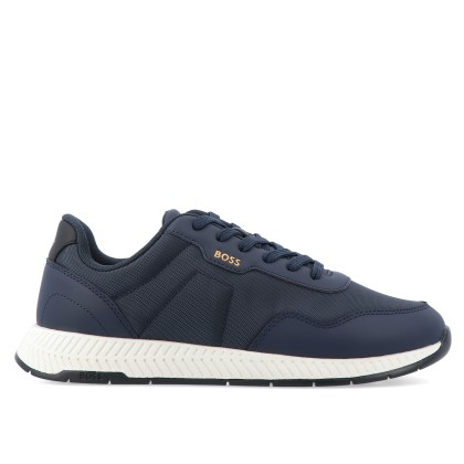Boss Titanium Runn Nypun Dark Blue