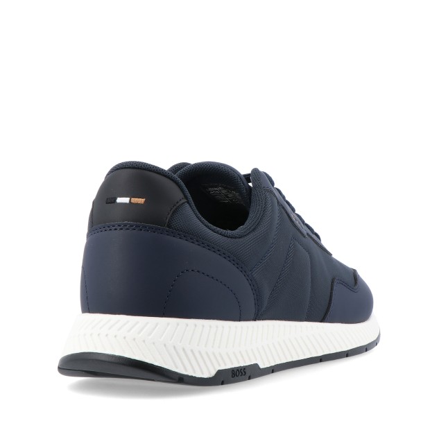 Boss Titanium Runn Nypun Dark Blue