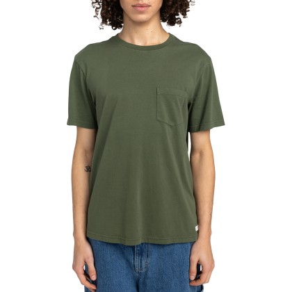 Element T-shirt  Basic Pocket Pigment Rifle Green