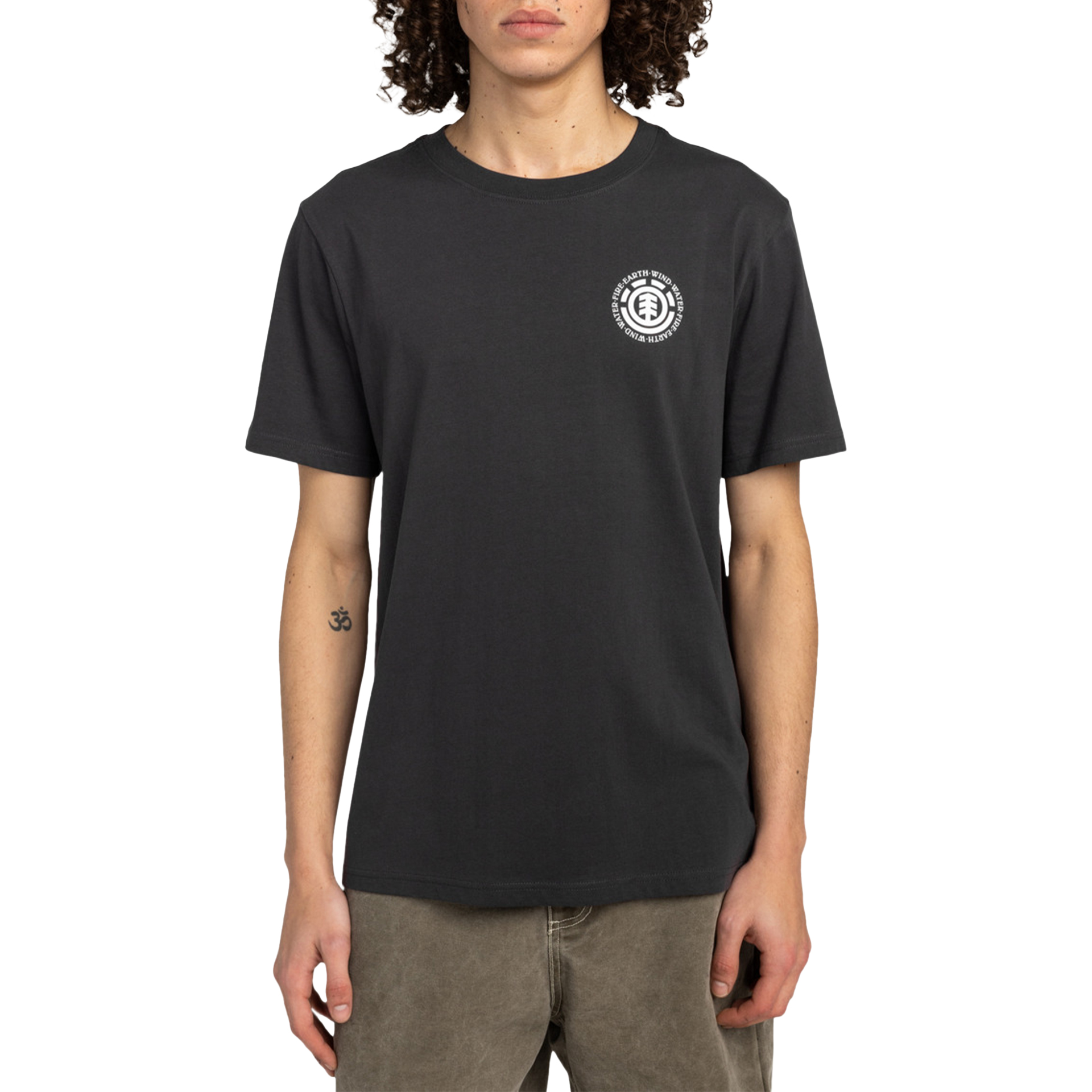 Element T-shirt  Seal Bp Off Black