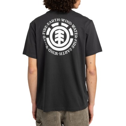Element T-shirt  Seal Bp Off Black