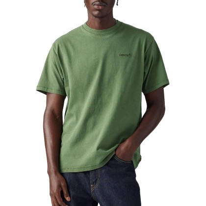 Levis Red Tab Vintage Tee Garment Dy