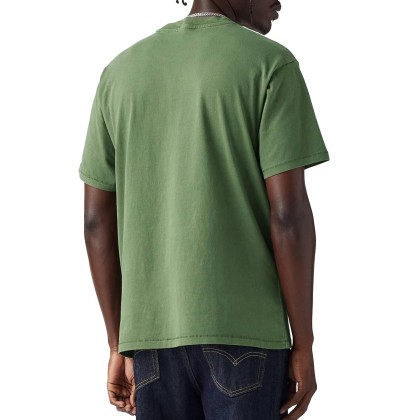 Levis Red Tab Vintage Tee Garment Dy