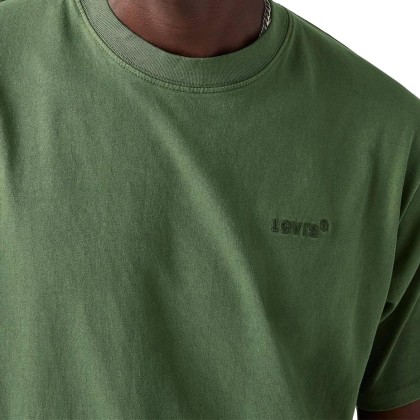 Levis Red Tab Vintage Tee Garment Dy