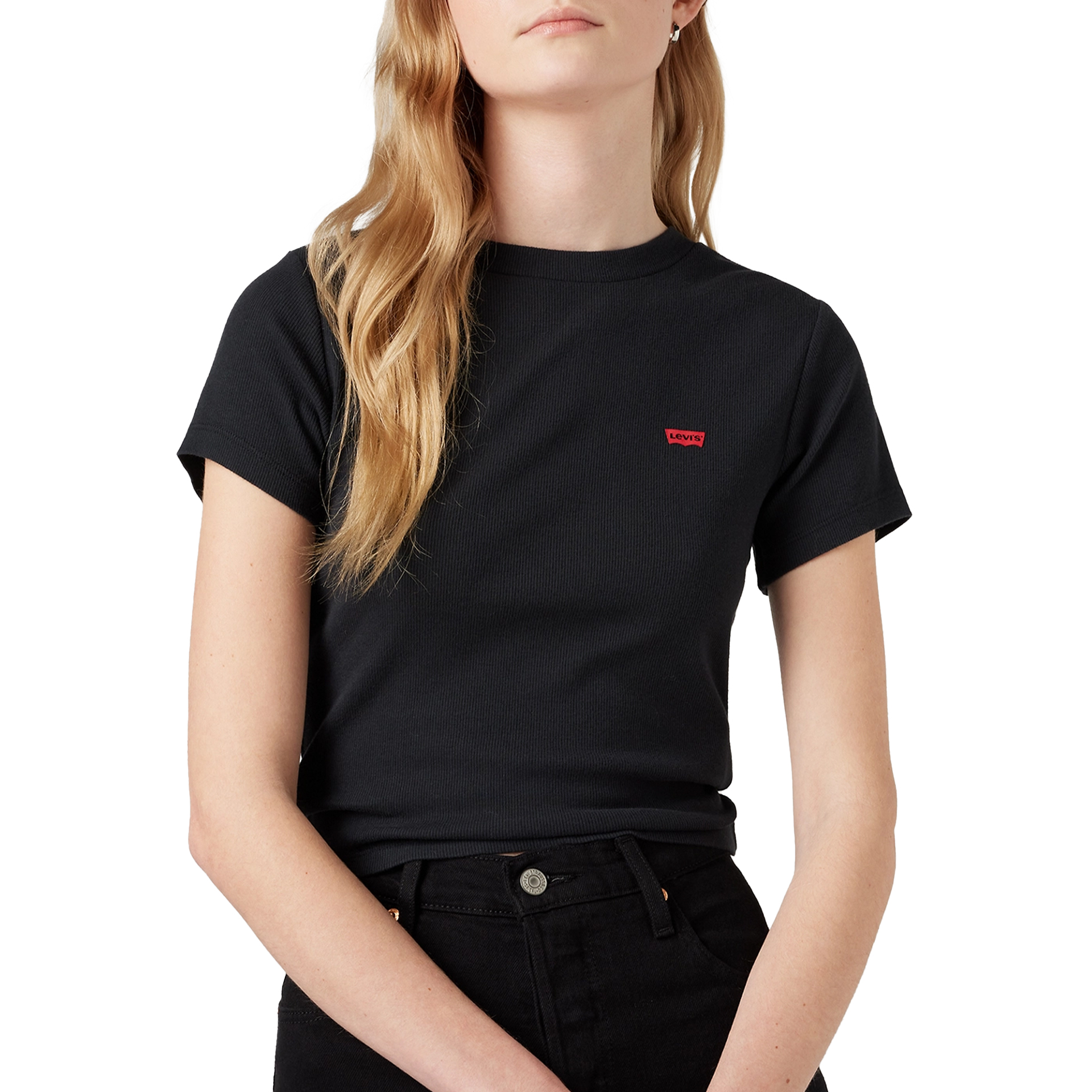 Levis Essential Sporty Tee Caviar + R