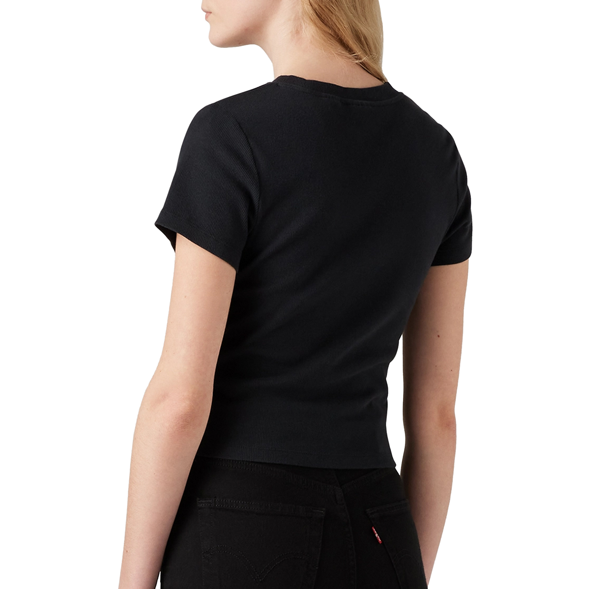 Levis Essential Sporty Tee Caviar + R