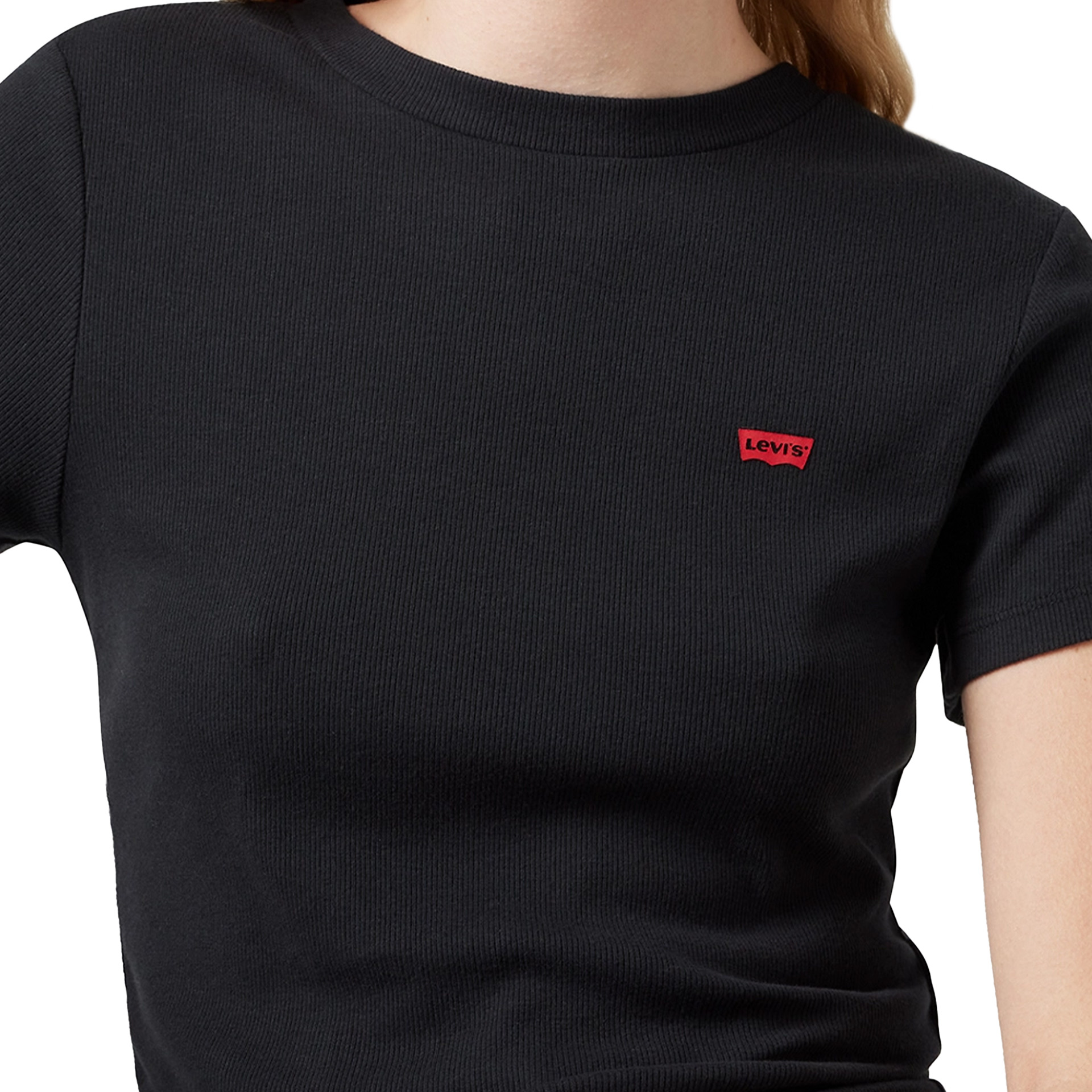 Levis Essential Sporty Tee Caviar + R