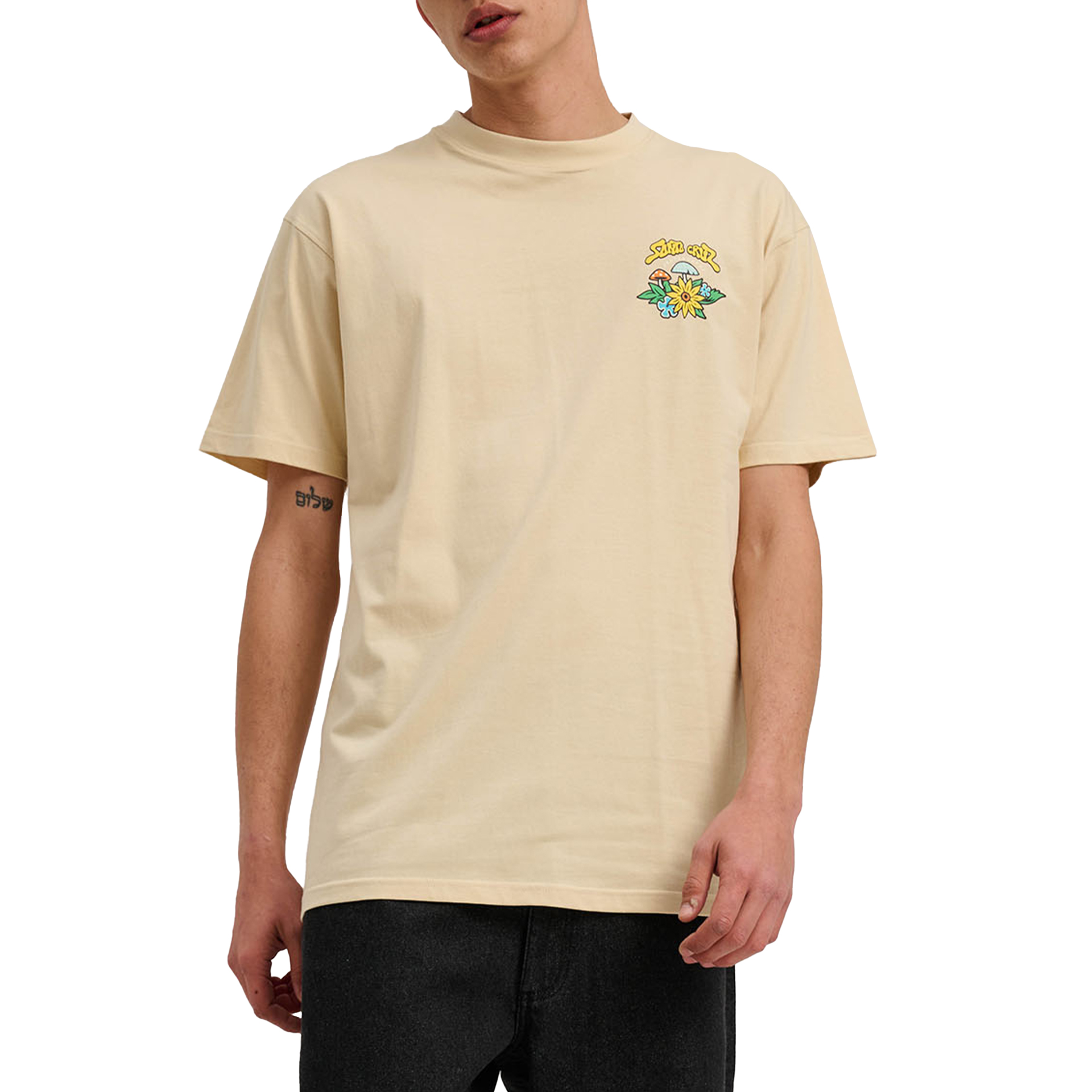 Santa Cruz T-shirt Winkowski 8baller Trip Blond Wood