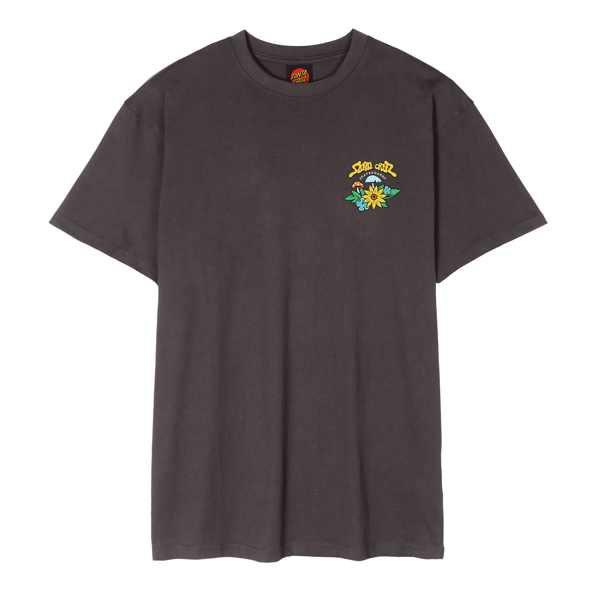 Santa Cruz T-shirt Winkowski 8baller Trip Washed Black