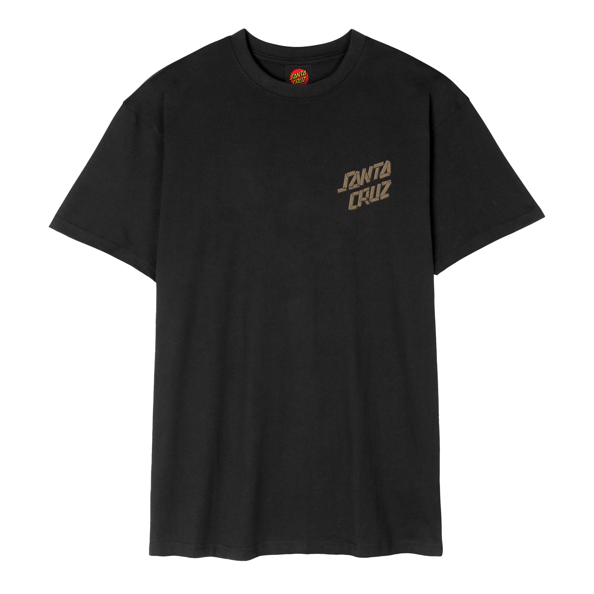 Santa Cruz T-shirt Screaming Grizzly Black