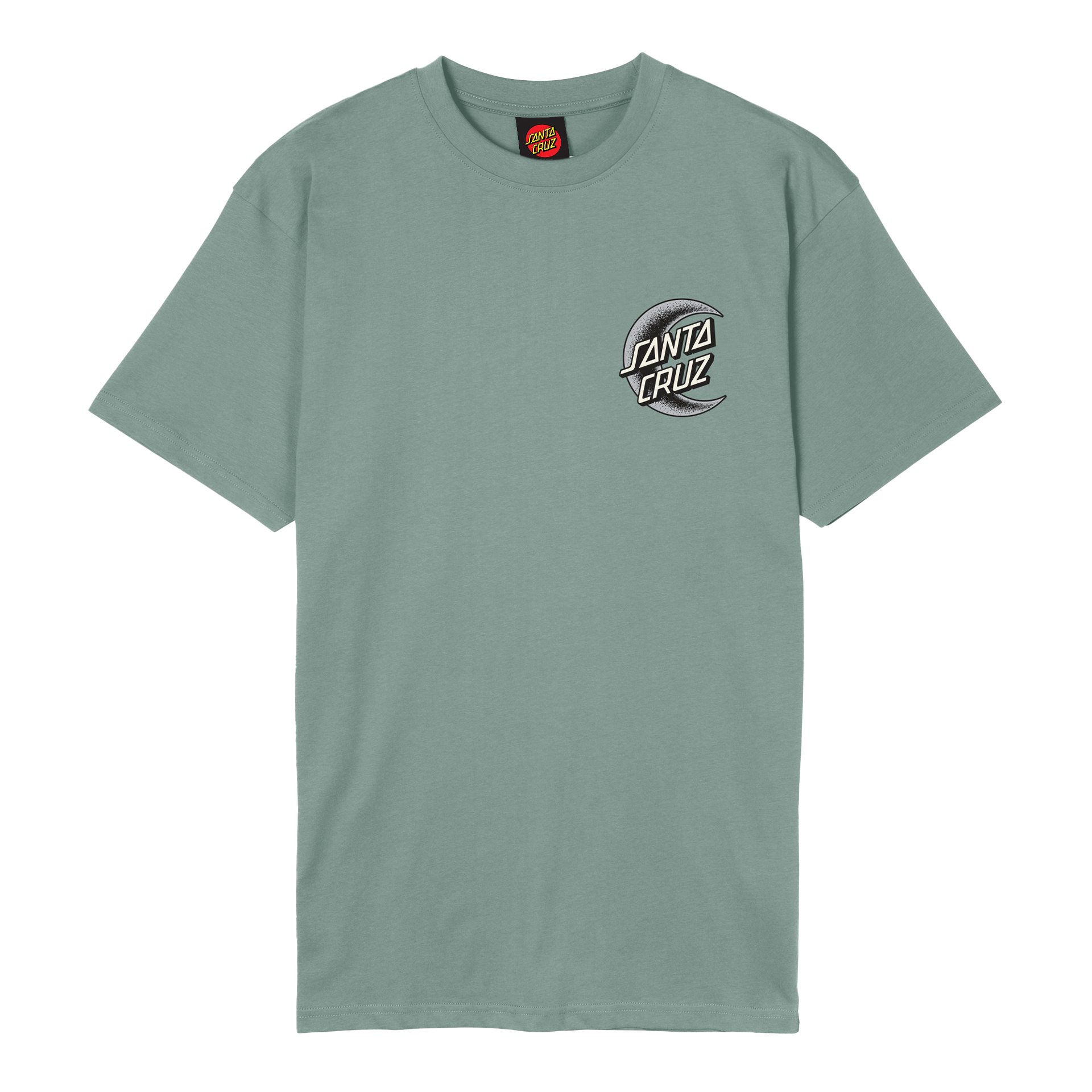 Santa Cruz T-shirt Crescent Moon Chest Moon Rock
