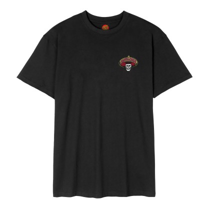 Santa Cruz T-shirt Guzman Dead Diners Black