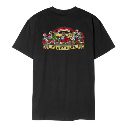 Santa Cruz T-shirt Guzman Dead Diners Black