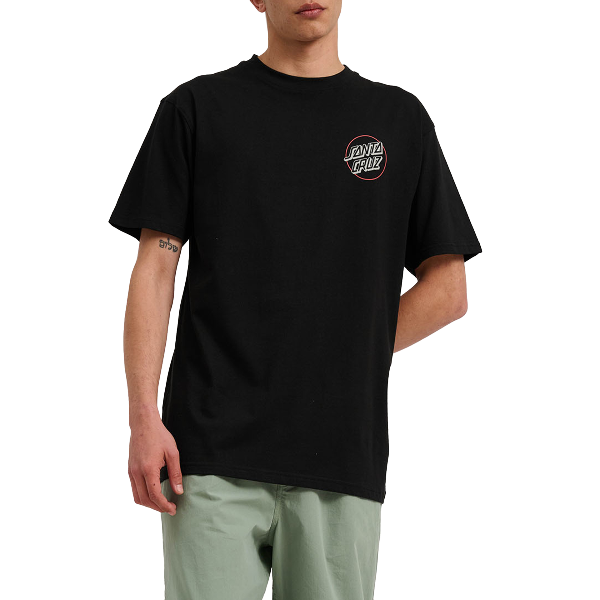 Santa Cruz T-shirt Wooten Duo Black