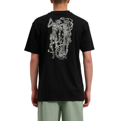 Santa Cruz T-shirt Wooten Duo Black Santa Cruz T-shirt Wooten Duo Black