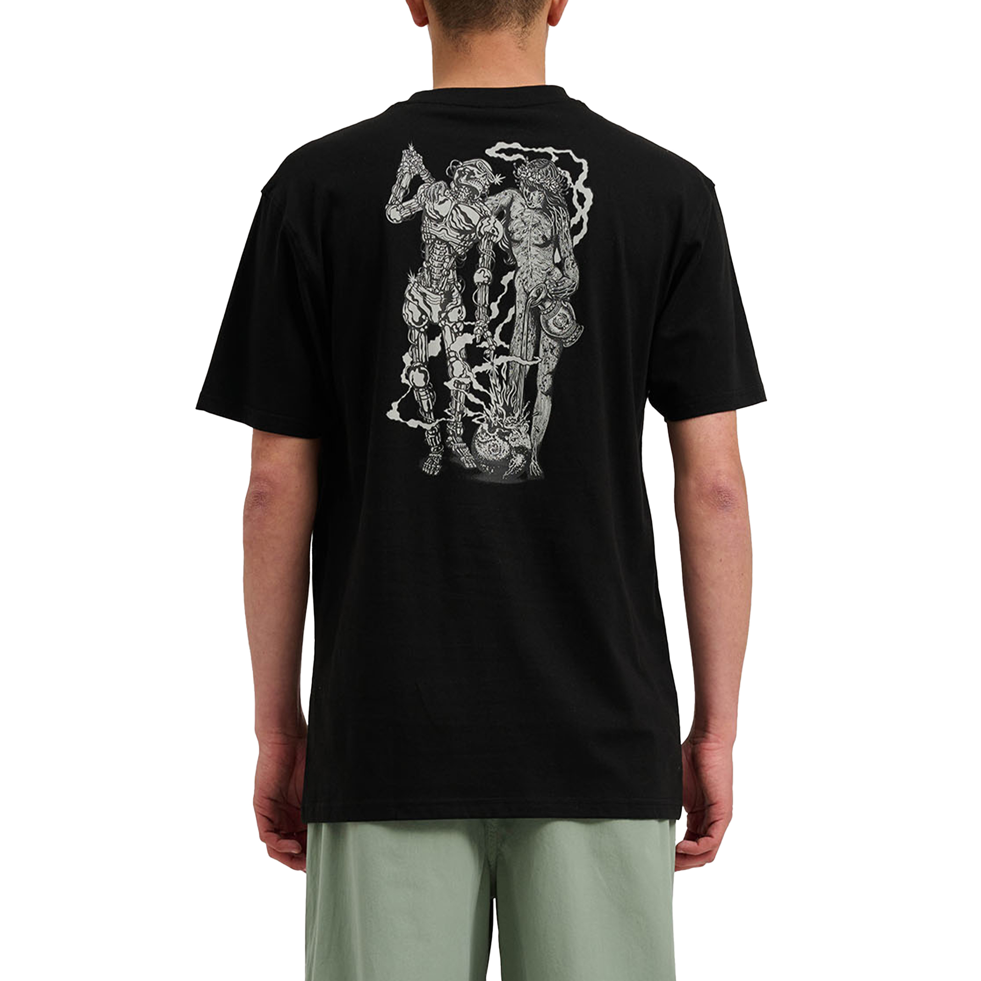 Santa Cruz T-shirt Wooten Duo Black