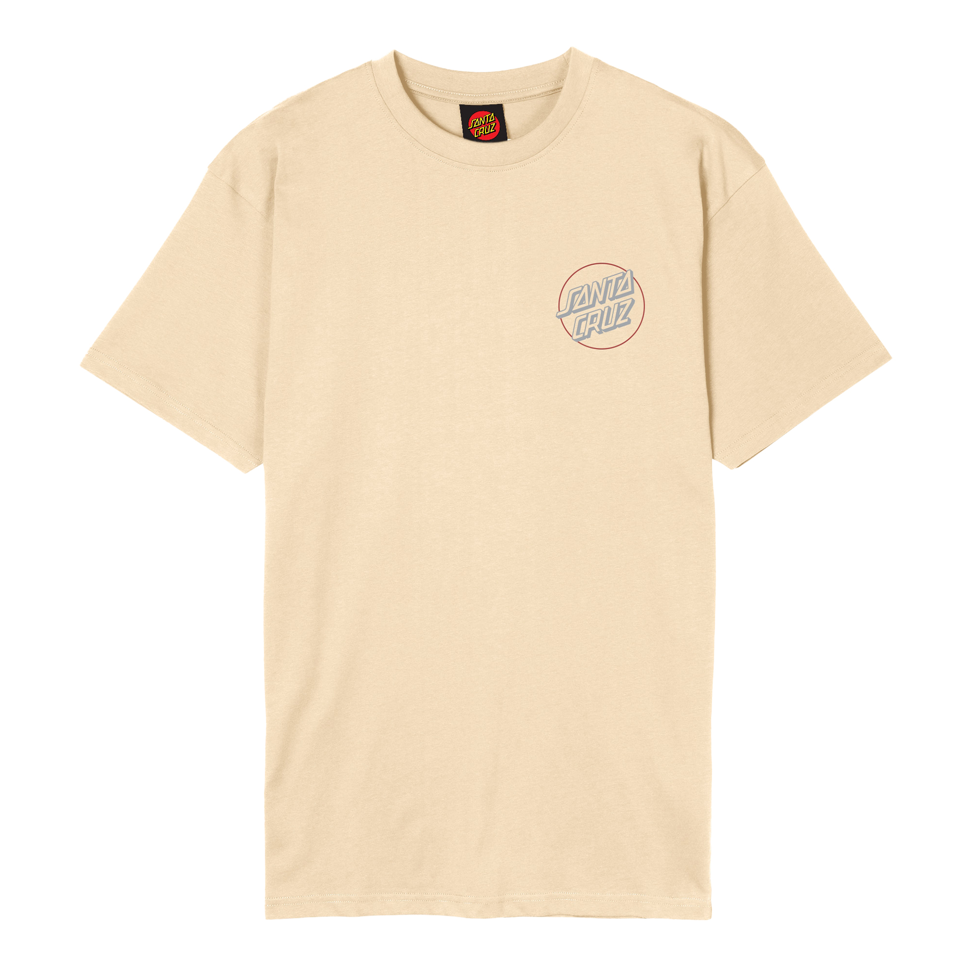 Santa Cruz T-shirt Wooten Duo Vanilla
