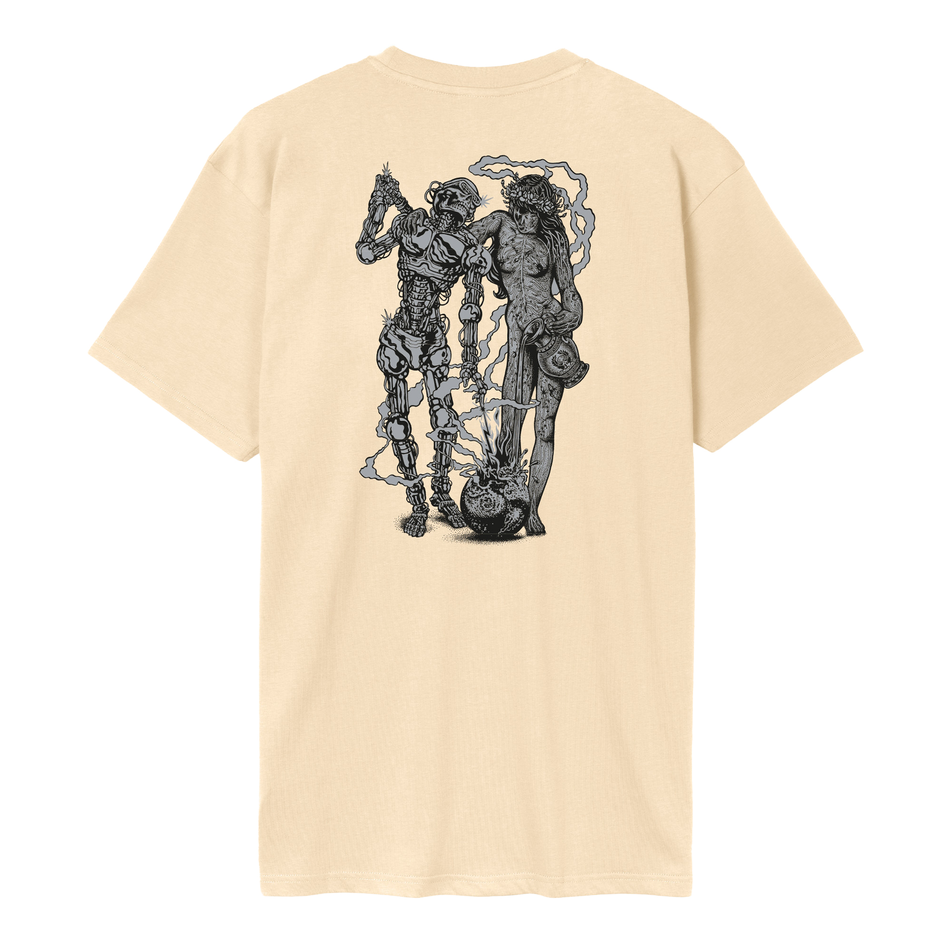 Santa Cruz T-shirt Wooten Duo Vanilla