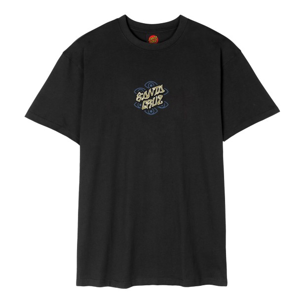 Santa Cruz T-shirt Salba Eyes Dot Black