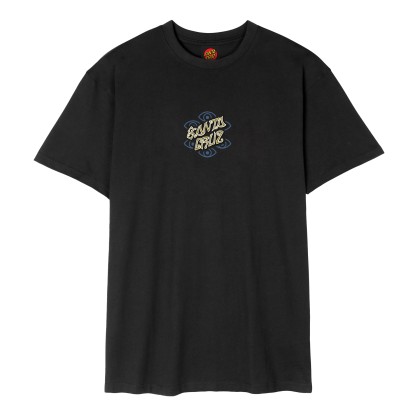 Santa Cruz T-shirt Salba Eyes Dot Black
