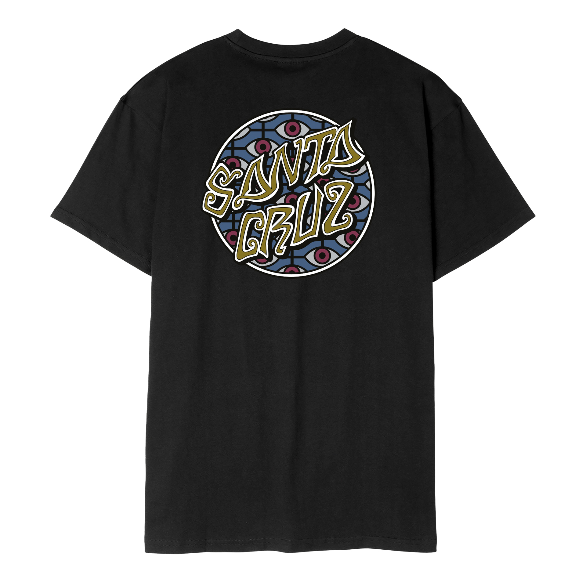 Santa Cruz T-shirt Salba Eyes Dot Black