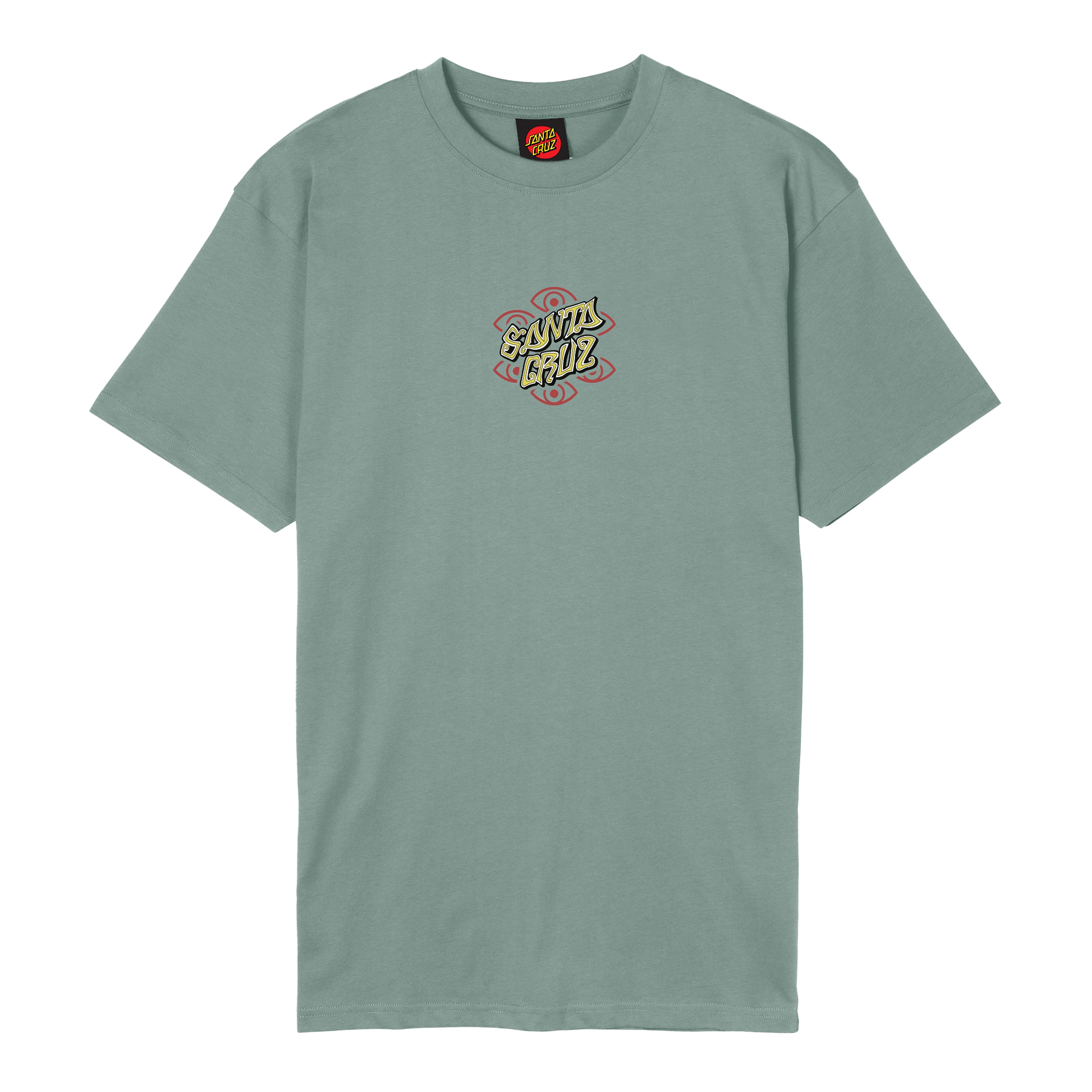 Santa Cruz T-shirt Salba Eyes Dot Moon Rock