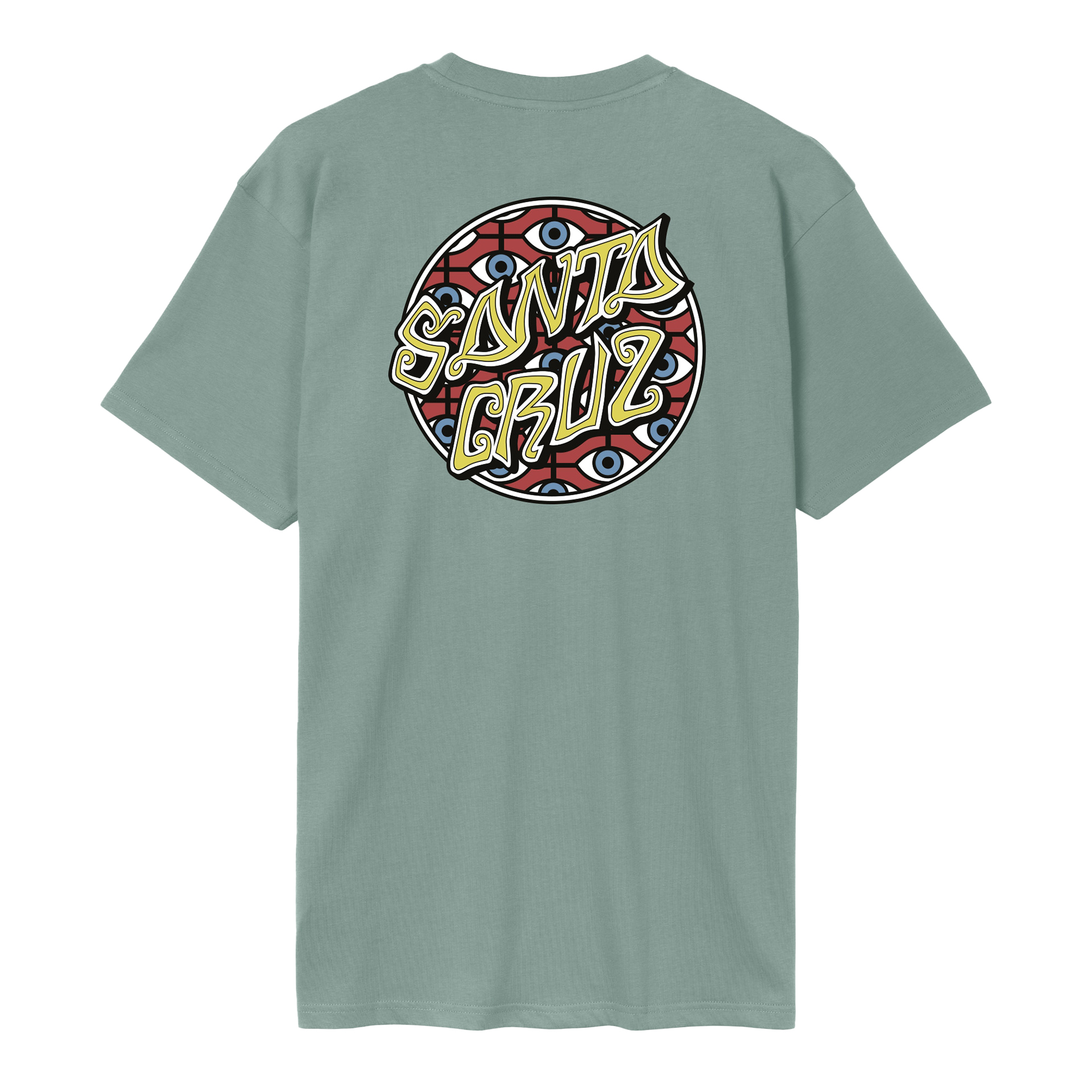 Santa Cruz T-shirt Salba Eyes Dot Moon Rock