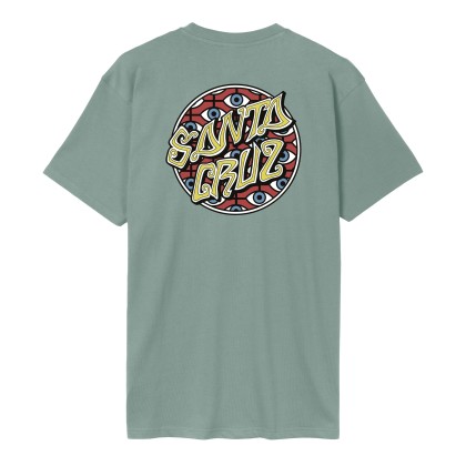 Santa Cruz T-shirt Salba Eyes Dot Moon Rock