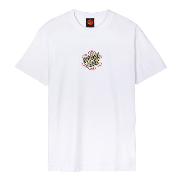 Santa Cruz T-shirt Salba Eyes Dot White