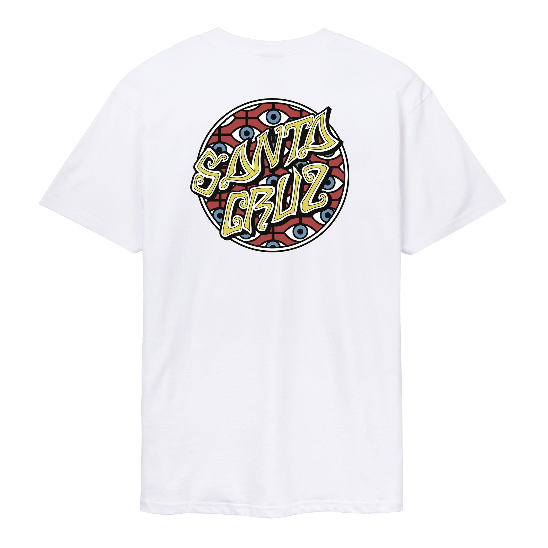 Santa Cruz T-shirt Salba Eyes Dot White